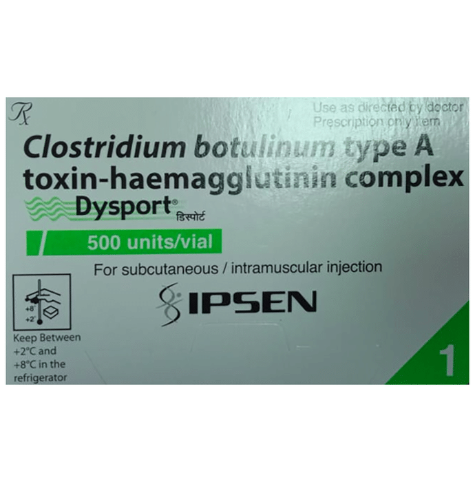 Dysport 500IU Injection