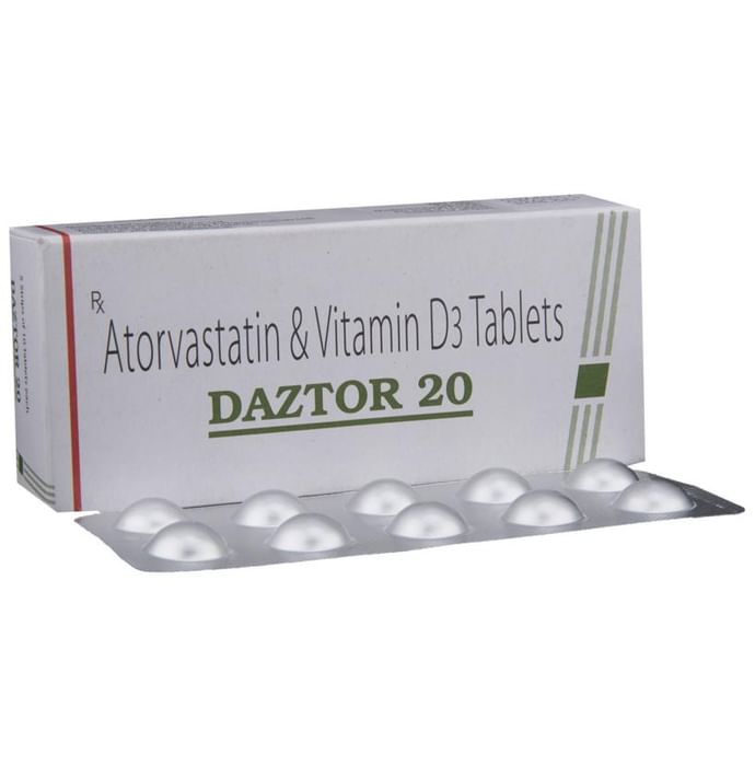 Daztor 20 Tablet