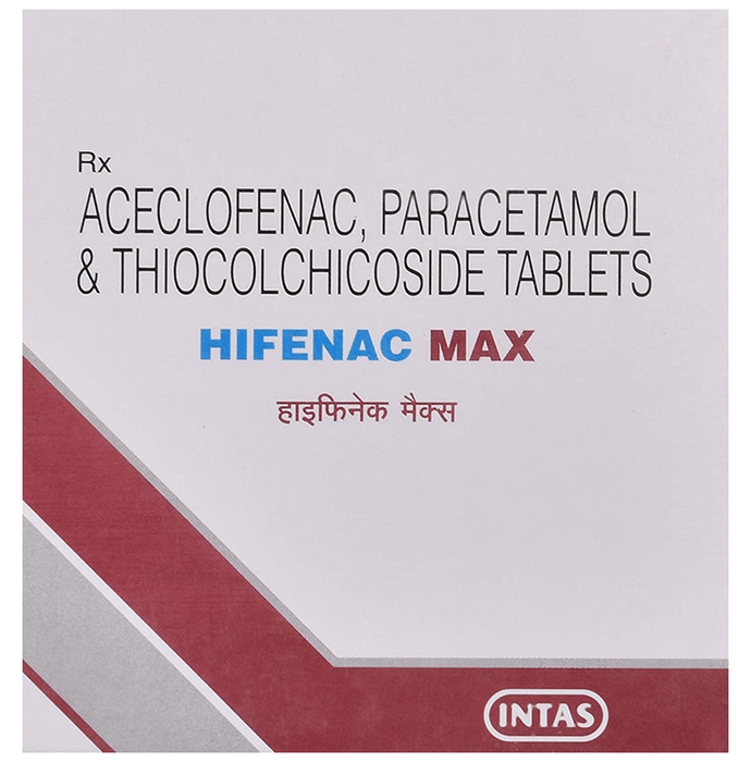 Hifenac Max Tablet