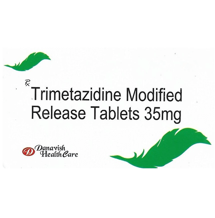 Danavish Trimetazidine 35mg Tablet MR