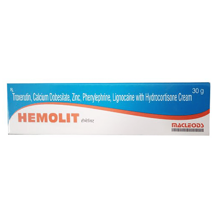 Hemolit Cream