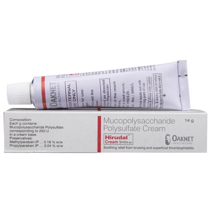 Hirudal Cream
