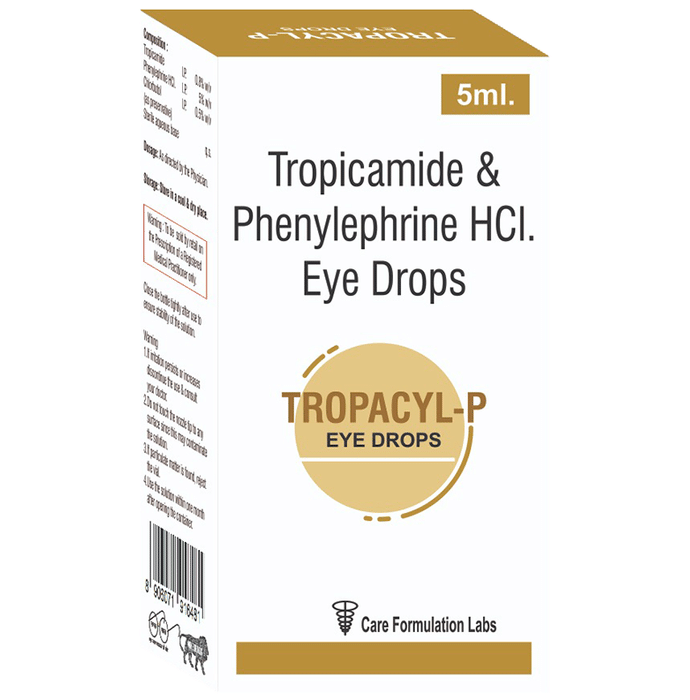 Tropacyl-P Eye Drop