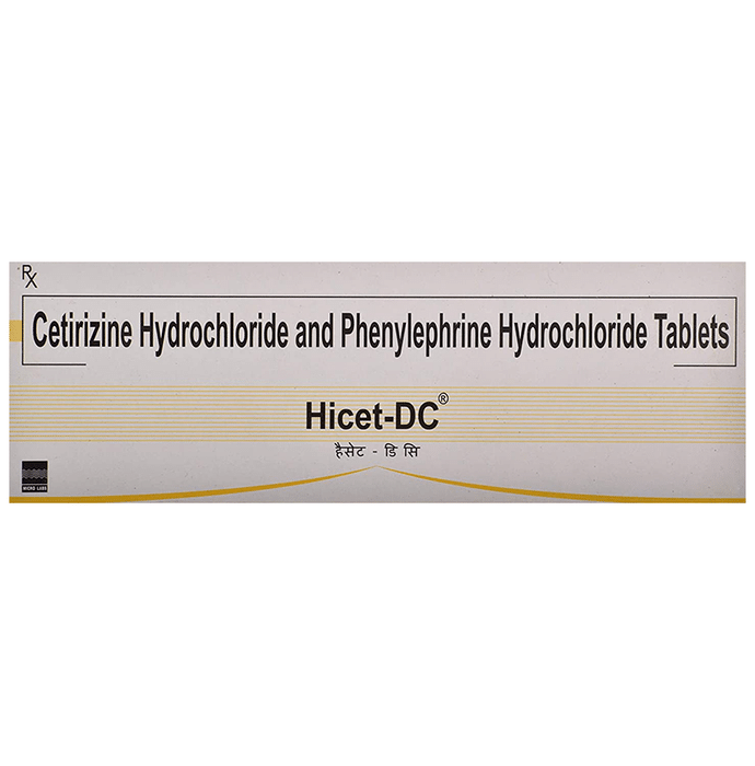 Hicet-DC Tablet