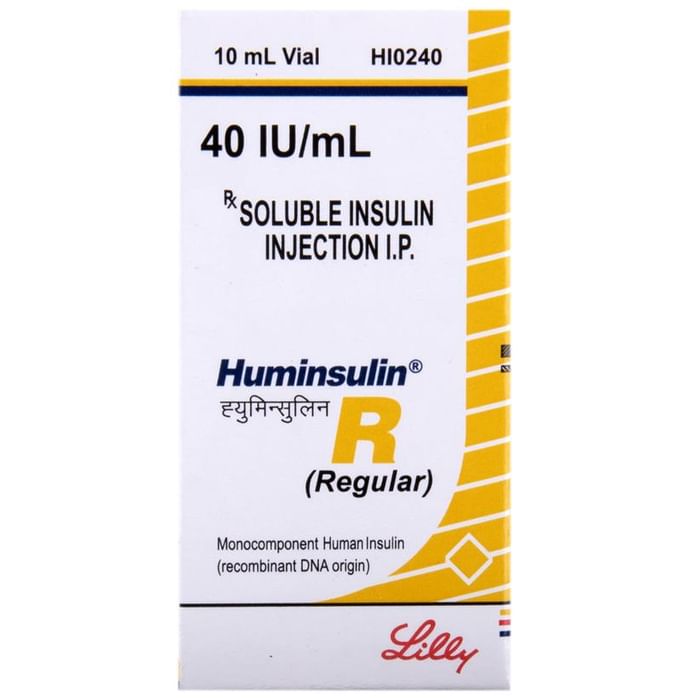 Huminsulin R 40IU/ml Injection