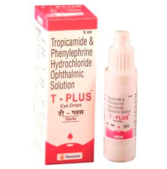 T Plus Eye Drop