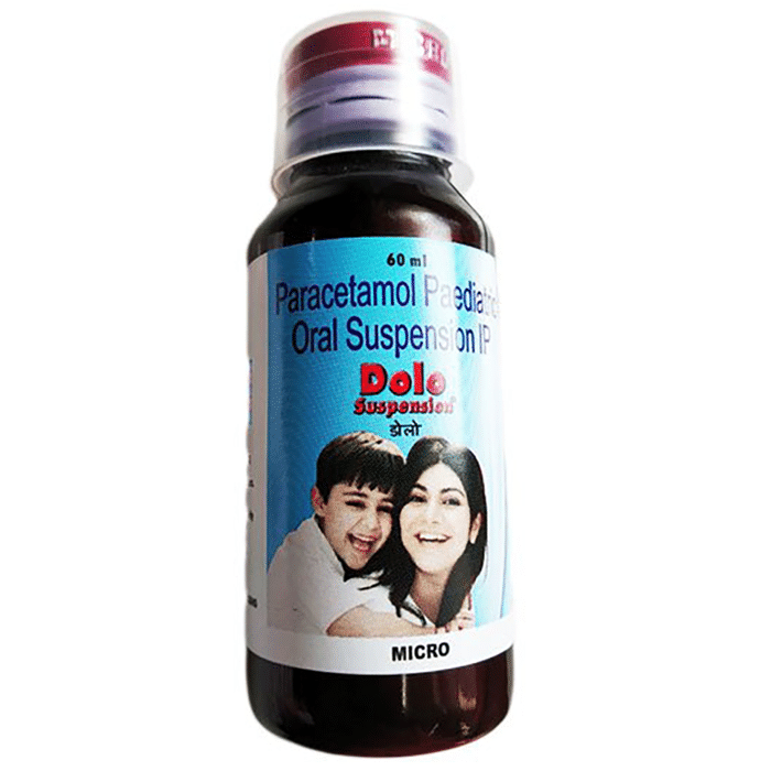 Dolo 156.25mg Suspension