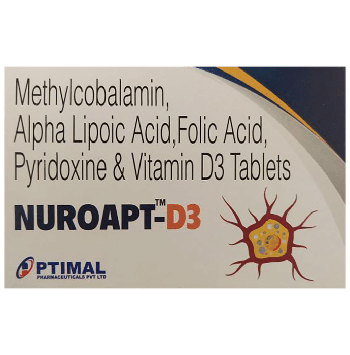 Nuroapt-D3 Tablet