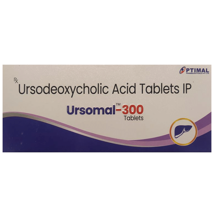 Ursomal 300 Tablet
