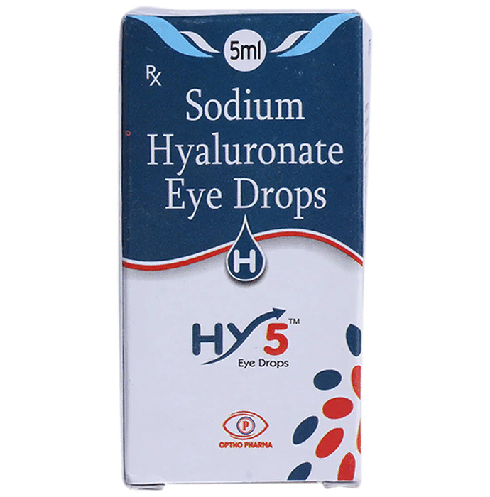 HY 5 Eye Drop