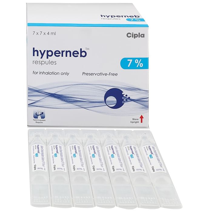 Hyperneb 7% Respules (4ml Each)