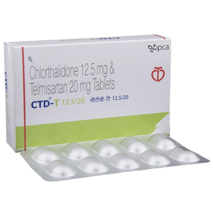 CTD-T 12.5/20 Tablet