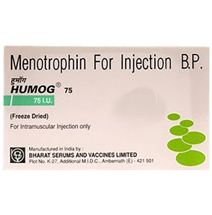 Humog 75 Injection