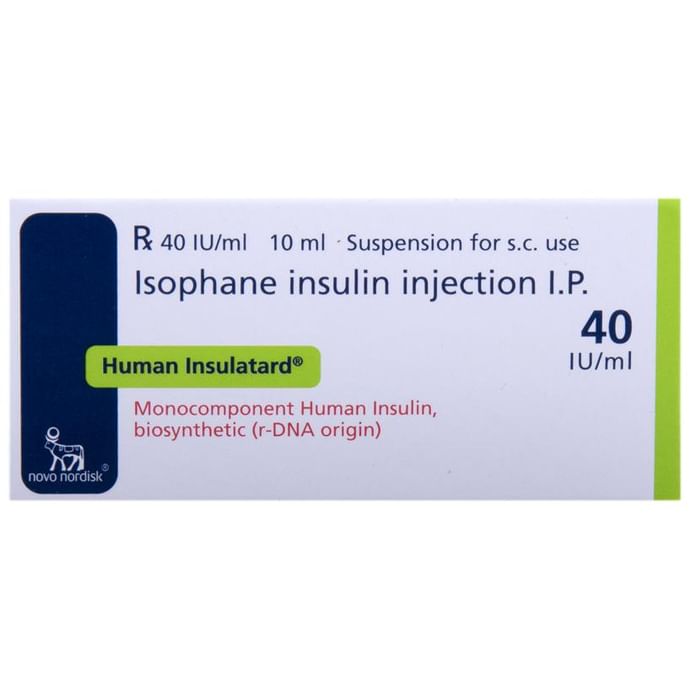 Human Insulatard 40IU/ml Suspension for Injection