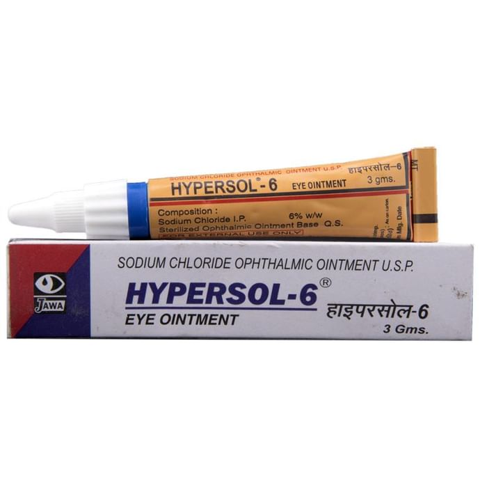 Hypersol 6 Eye Ointment