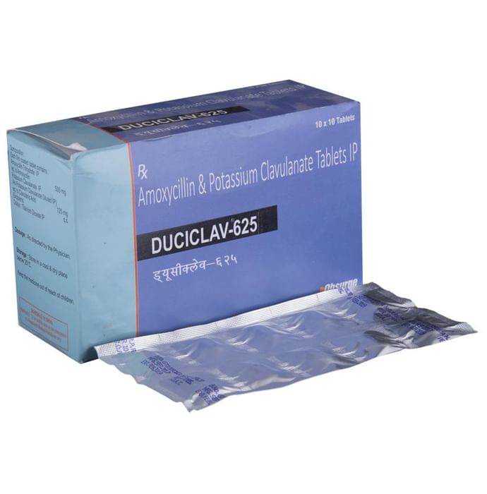 Duciclav 625 Tablet