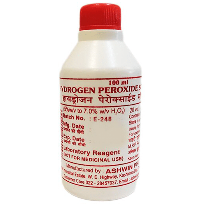 Hydrogen Peroxide Solution