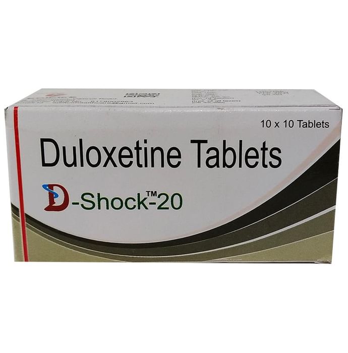 D-Shock 20 Tablet