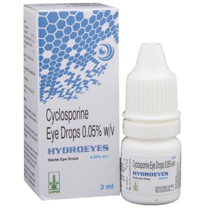 Hydroeyes 0.05% Eye Drop