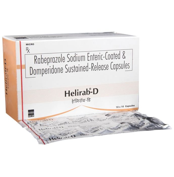 Helirab-D Capsule SR