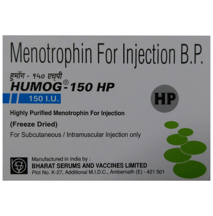 Humog 150 HP Injection