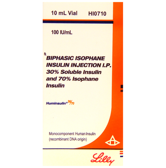 Huminsulin 30/70 Suspension for Injection 100IU/ml