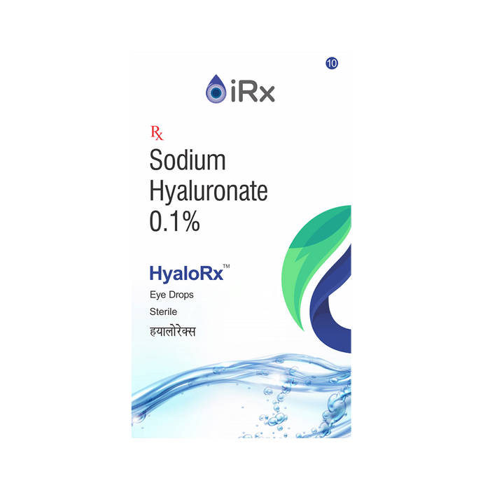 Hyalorx Eye Drop