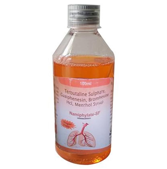 Namiphylate-SF Syrup Sugar Free
