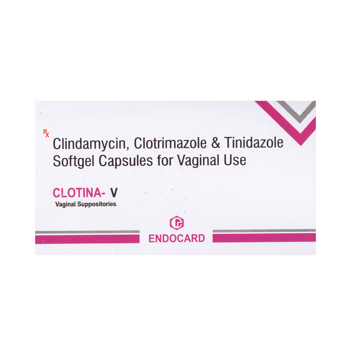 Clotina-V Vaginal Suppository