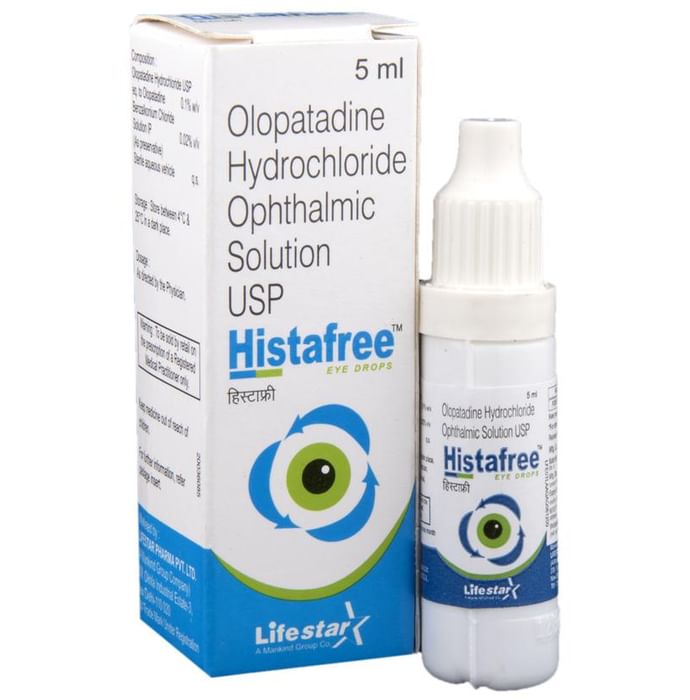 Histafree Eye Drops