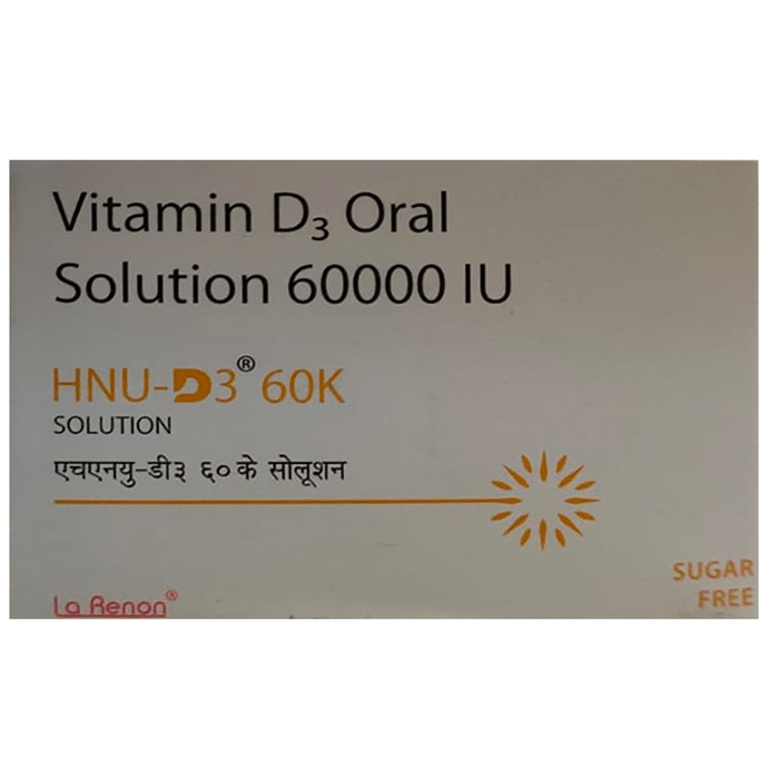 Hnu-D3 60K Oral Solution
