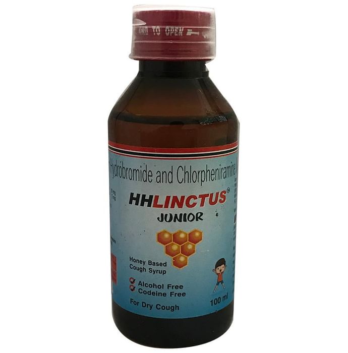HH Linctus Junior Syrup Alcohol Free