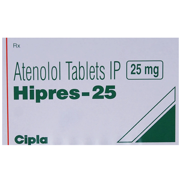 Hipres 25 Tablet