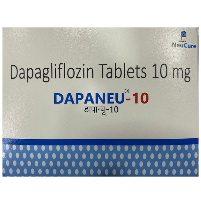 Dapaneu 10 Tablet