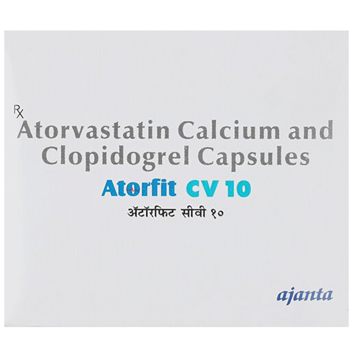 Atorfit CV 10 Capsule