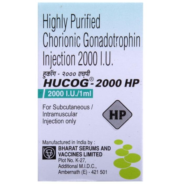 HUCOG 2000 HP Injection