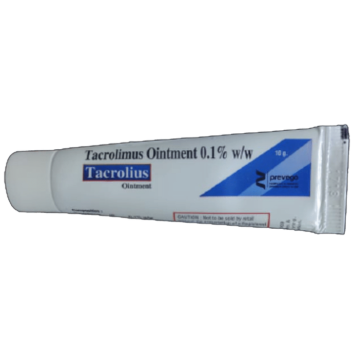 Tacrolius Ointment