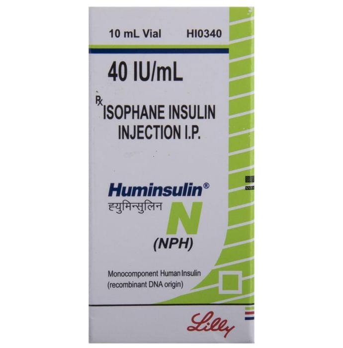 Huminsulin N 40IU/ml Injection