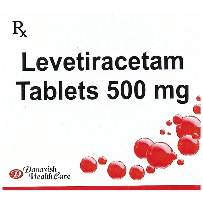 Danavish Levetiracetam 500mg Tablet