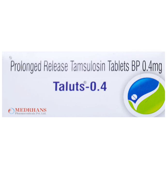 Taluts 0.4 Tablet PR