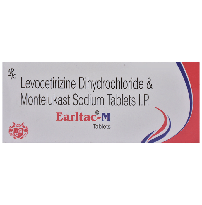 Earltac-M Tablet