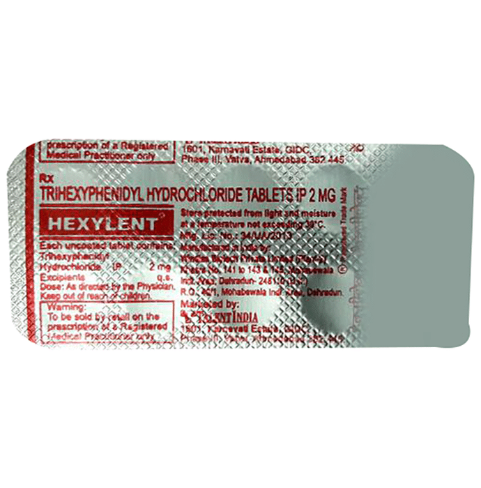 Hexylent Tablet