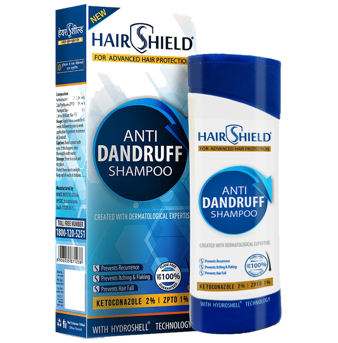 Hair Shield Anti Dandruff Shampoo