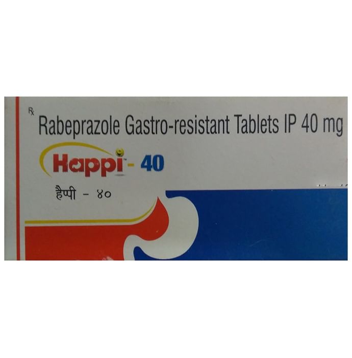Happi 40 Tablet