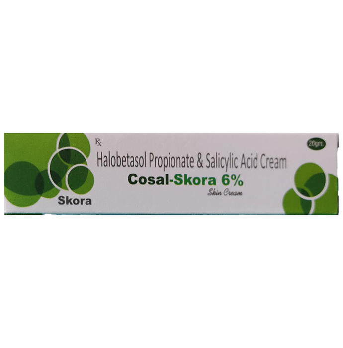Cosal-Skora 6% Skin Cream