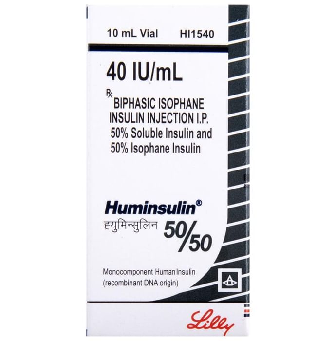 Huminsulin 50/50 Suspension for Injection 40IU/ml
