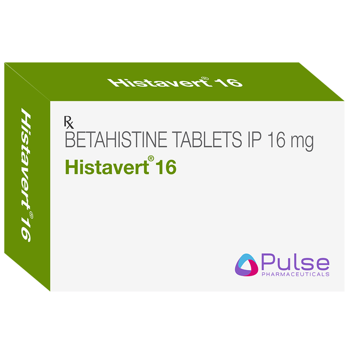 Histavert 16 Tablet