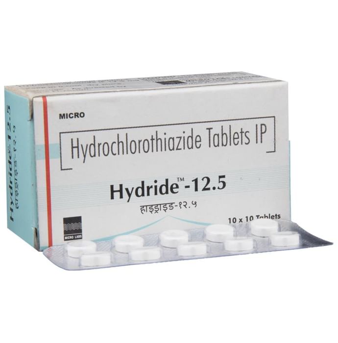 Hydride 12.5 Tablet