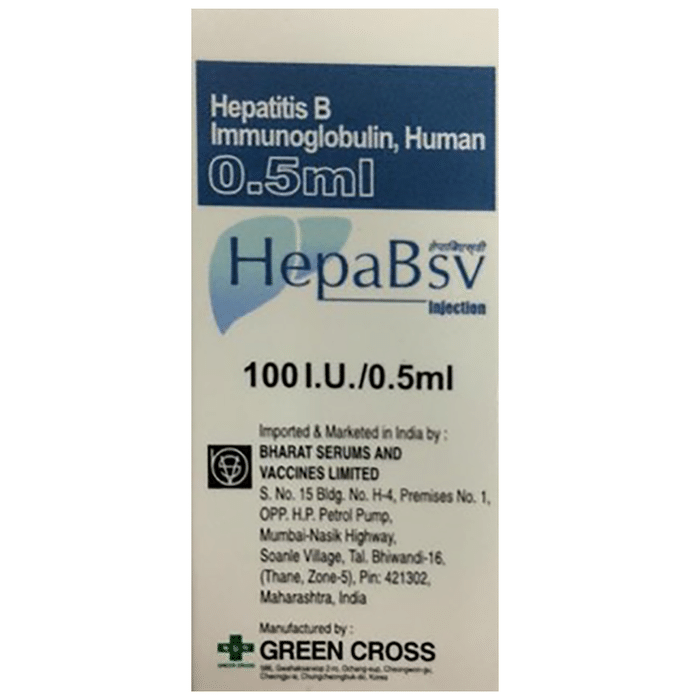 Hepabsv 100IU Injection