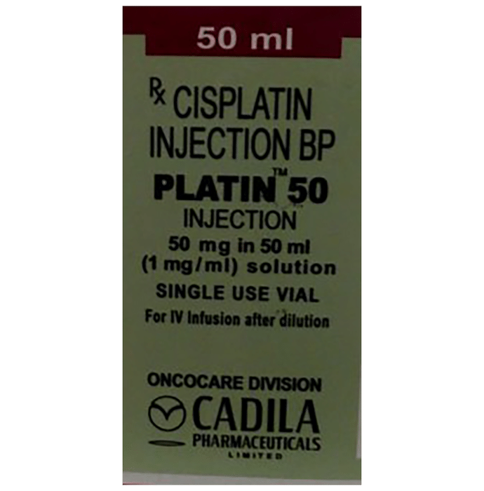 Platin 50mg Infusion